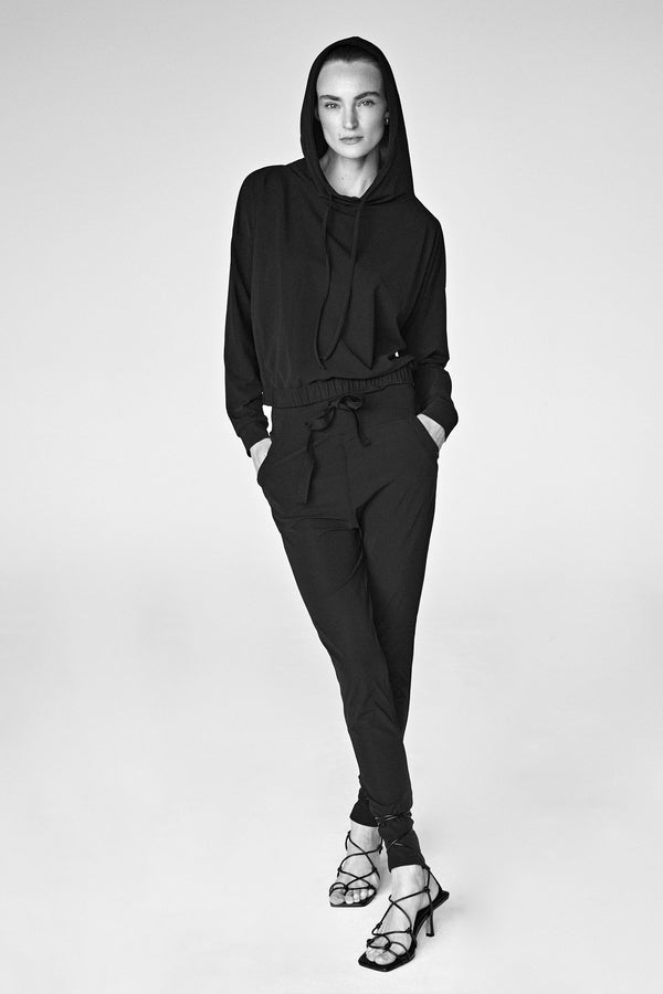 penn & ink TROUSERS (PITA) BLACK