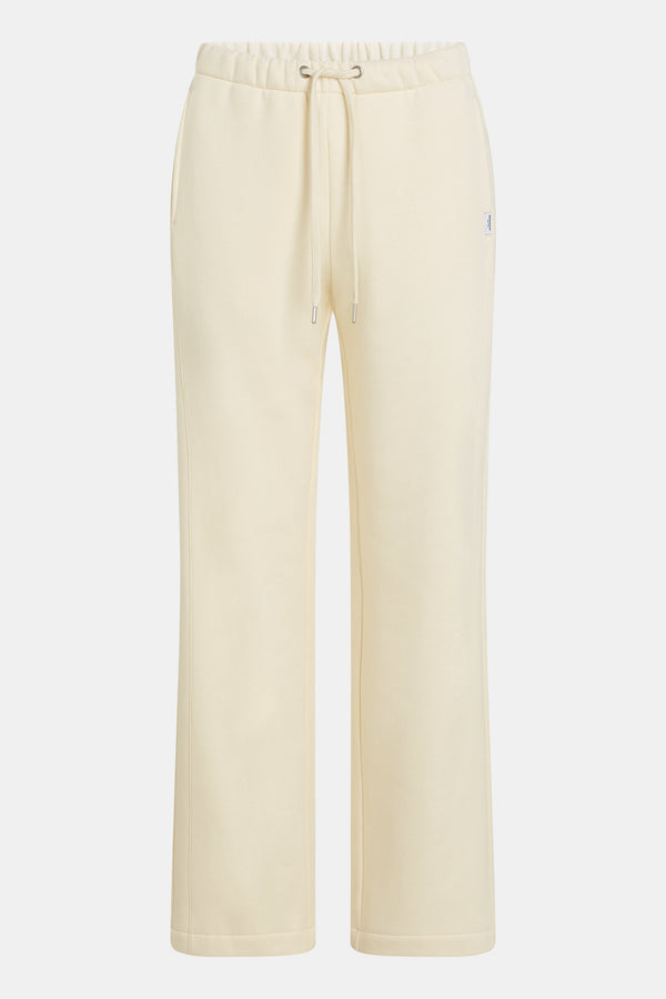 Penn & Ink TROUSERS PRINT (W25T1185) ECRU - BLACK