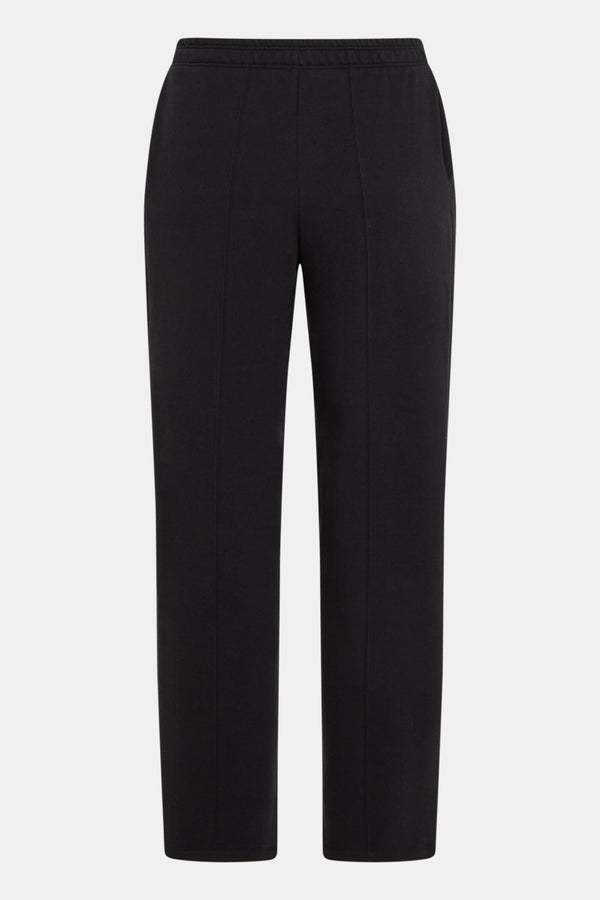 Penn & Ink TROUSERS PRINT (W25T1218LTD) BLACK - ECRU