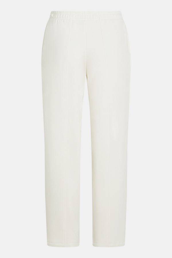 Penn & Ink TROUSERS PRINT (W25T1218LTD) MILK - RED