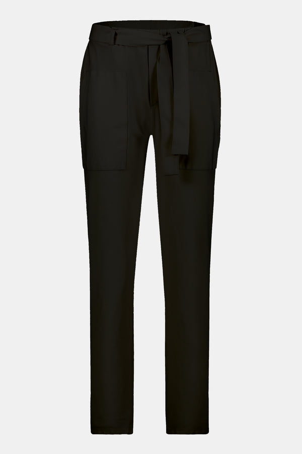 Penn & Ink TROUSERS (RALEIGH) BLACK