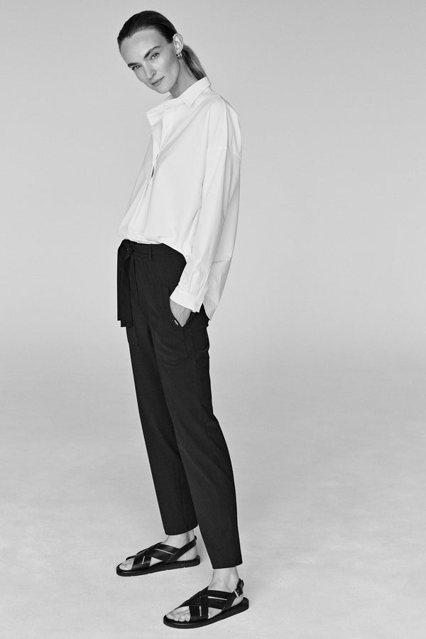 Penn & Ink TROUSERS (RALEIGH) BLACK