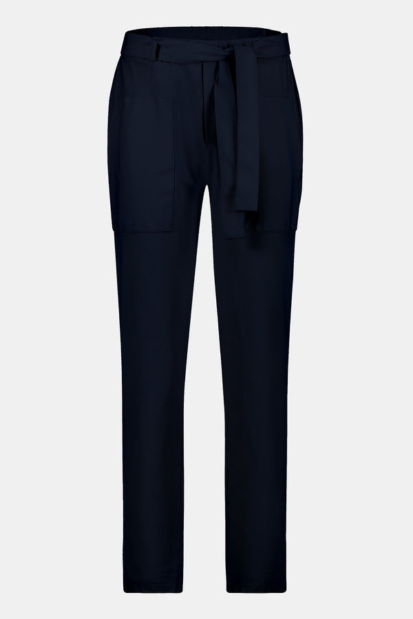penn & ink TROUSERS (RALEIGH) NAVY