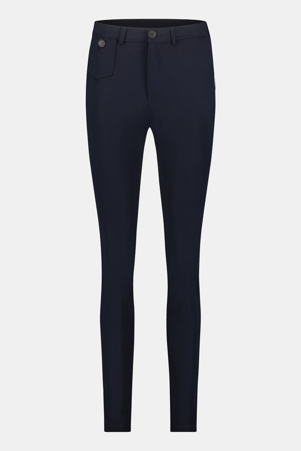 penn & ink TROUSERS (ROSY) NAVY