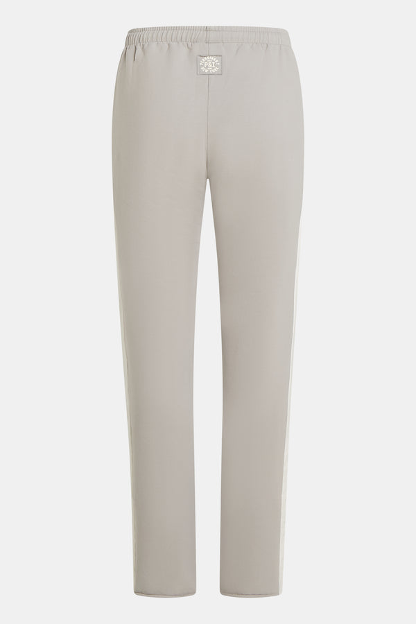 Penn & Ink TROUSERS STRIPE (W25F1706) MINERAL - ECRU