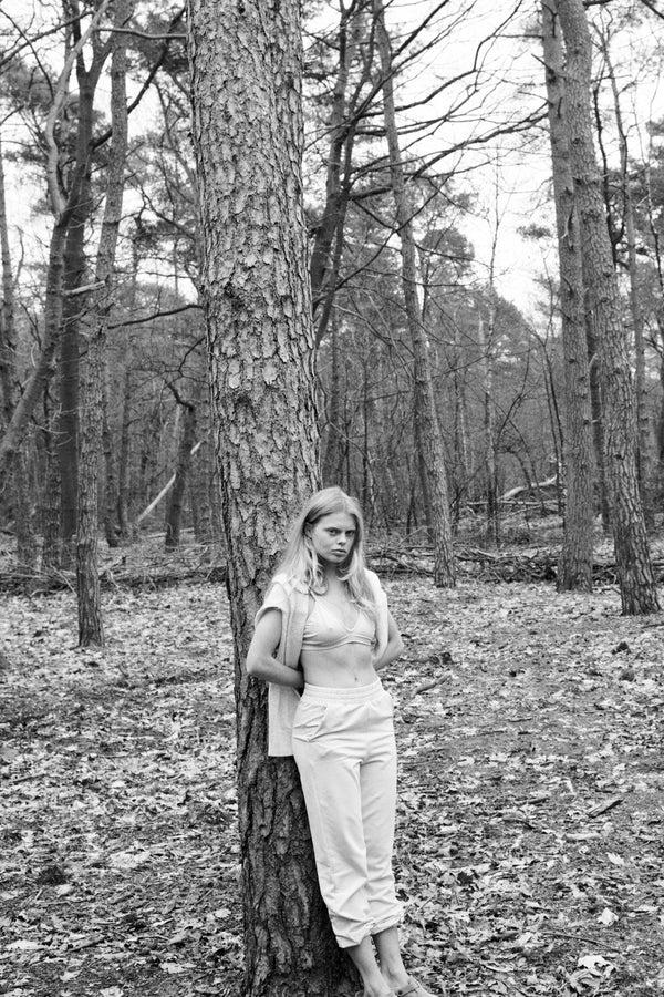 penn & ink TROUSERS (T002) OATMEAL