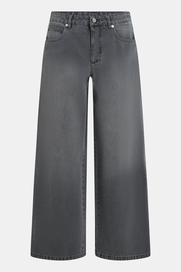 Penn & Ink TROUSERS UNI (W25Z816LTD-A) GREY JEANS
