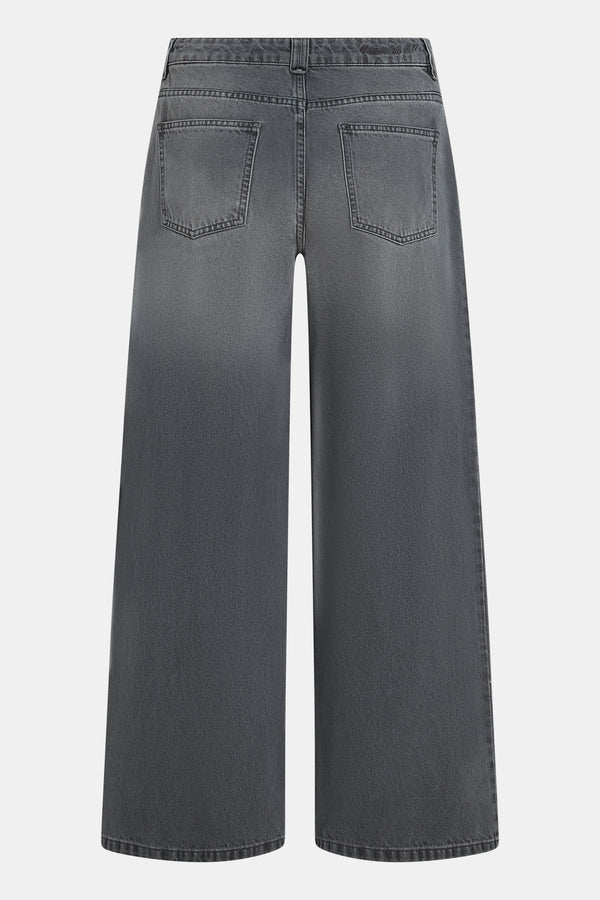 Penn & Ink TROUSERS UNI (W25Z816LTD-A) GREY JEANS