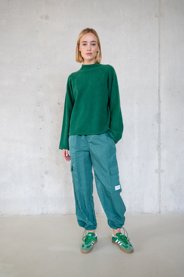 penn & ink TROUSERS (W25C327LTD) GREEN