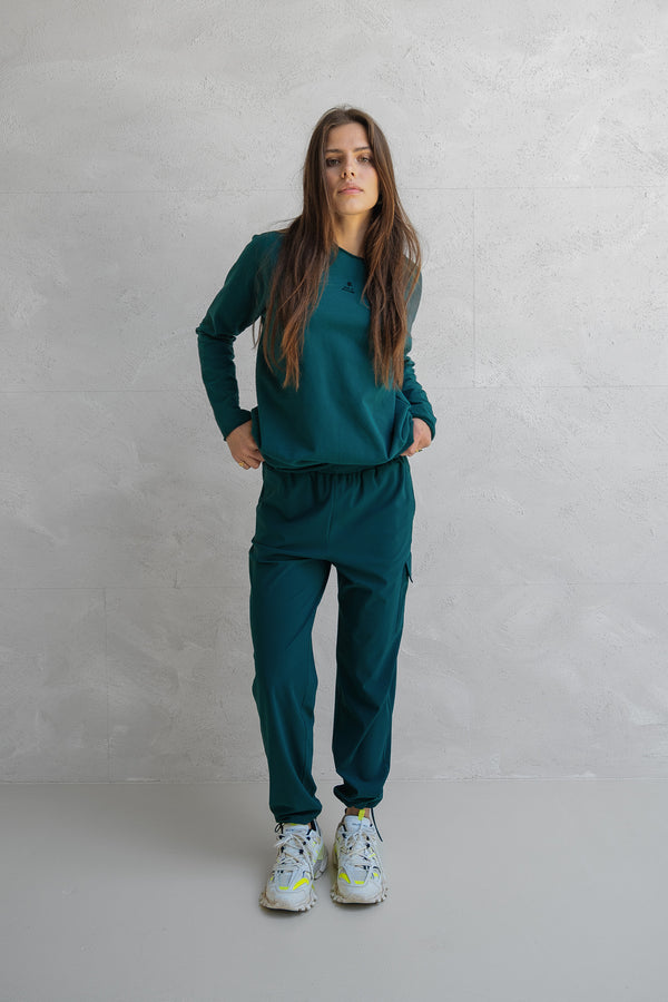 Penn & Ink TROUSERS (W25F1738) FOREST