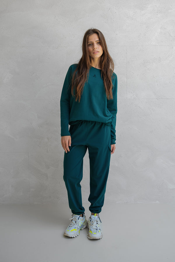 penn & ink TROUSERS (W25F1738) FOREST