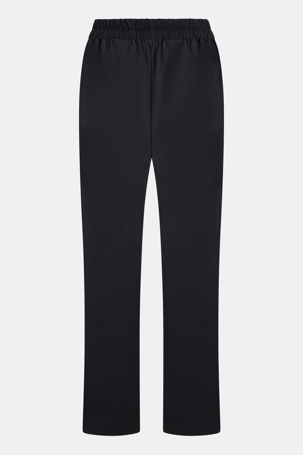 Penn & Ink TROUSERS (W25N1632) NAVY STRIPE