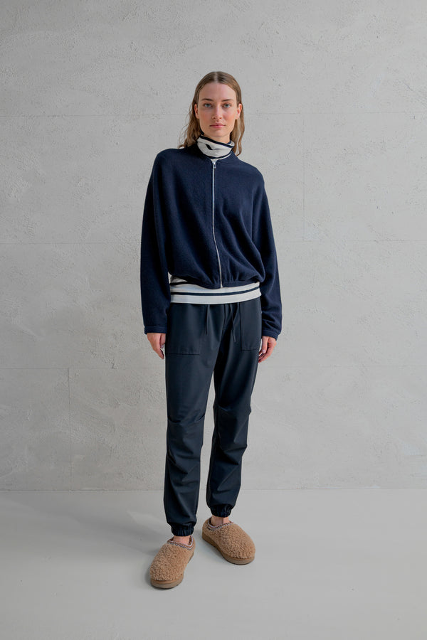 Penn & Ink TROUSERS (W25N1635) NAVY