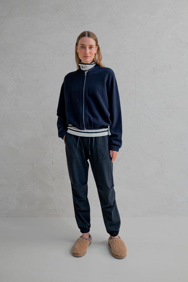 penn & ink TROUSERS (W25N1635) NAVY