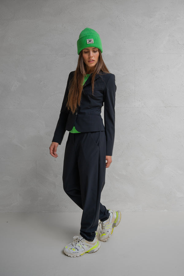 Penn & Ink TROUSERS (W25N1639) BLACK