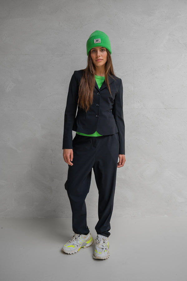 penn & ink TROUSERS (W25N1639) BLACK