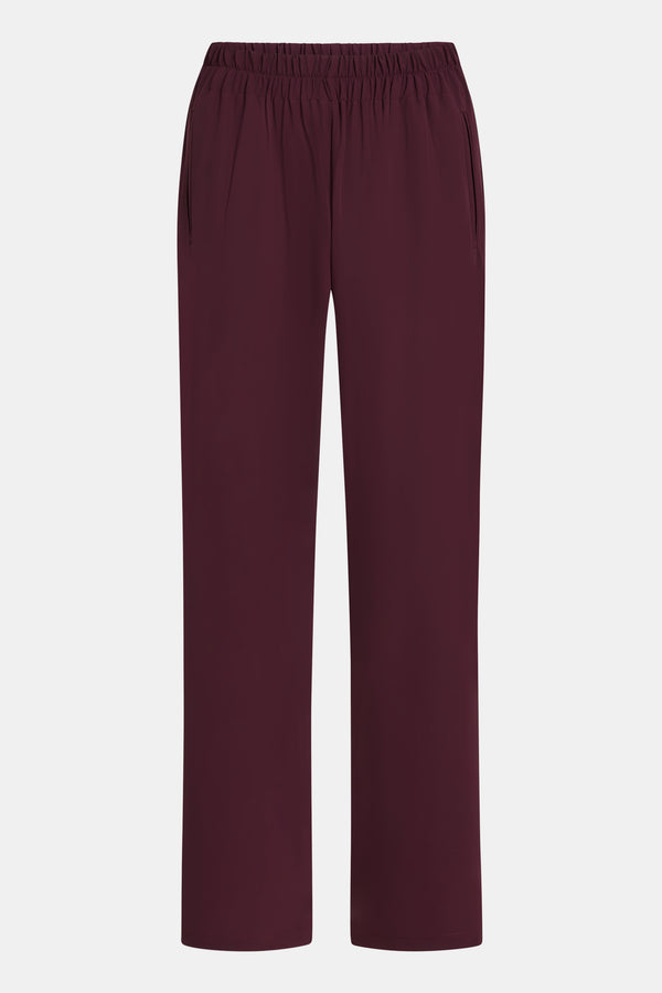 Penn & Ink TROUSERS (W25N1643) AUBERGINE