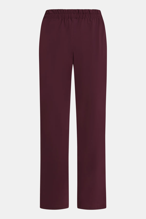 Penn & Ink TROUSERS (W25N1643) AUBERGINE