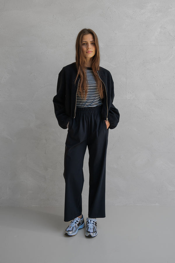 Penn & Ink TROUSERS (W25N1643) BLACK