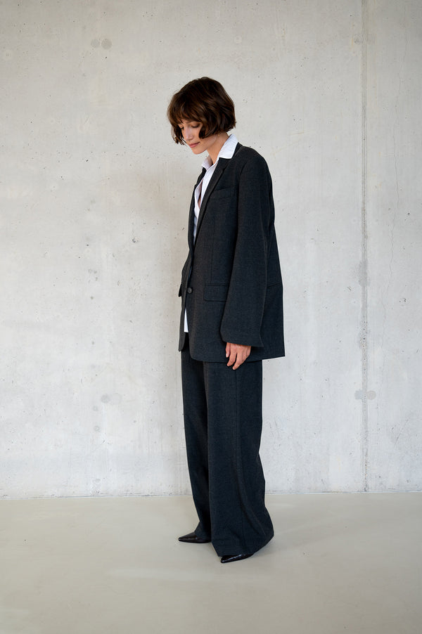 Penn & Ink TROUSERS (W25N1669LTD) ANTRA MELANGE