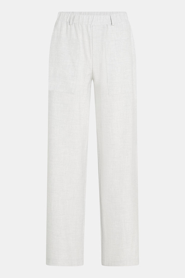 Penn & Ink TROUSERS (W25N1669LTD) GREY MELANGE