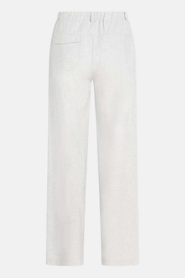 Penn & Ink TROUSERS (W25N1669LTD) GREY MELANGE