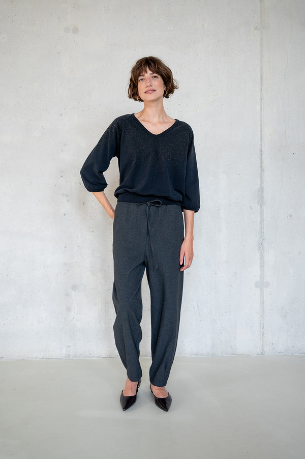 Penn & Ink TROUSERS (W25N1672LTD) ANTRA MELANGE