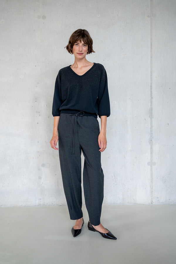 penn & ink TROUSERS (W25N1672LTD) ANTRA MELANGE