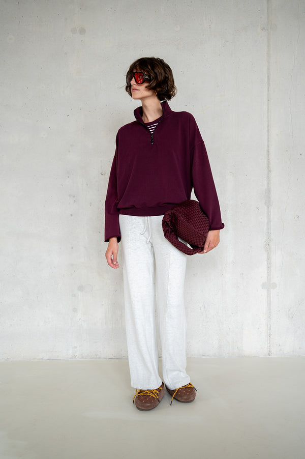 Penn & Ink TROUSERS (W25T1210LTD) MILK