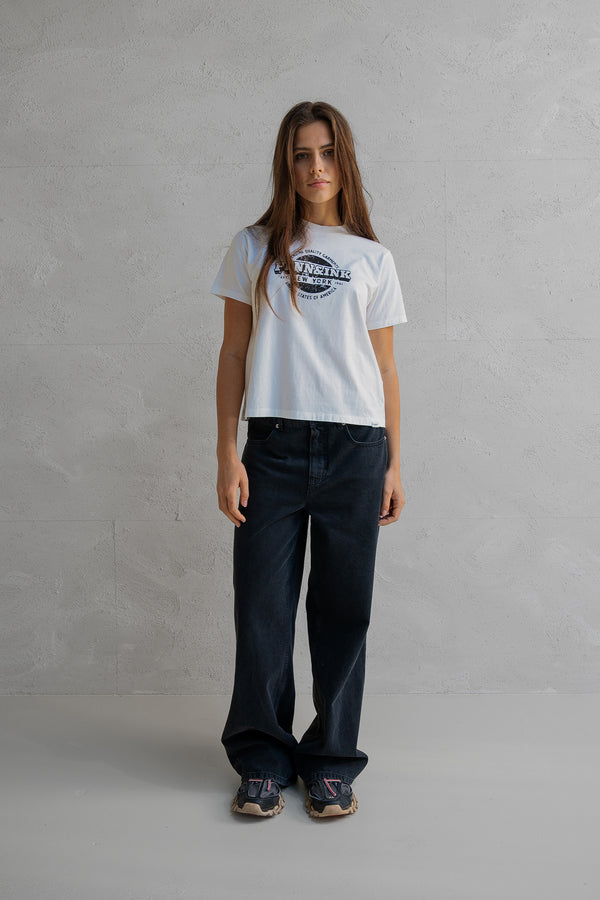 penn & ink TROUSERS (W25Z780) BLACK JEANS