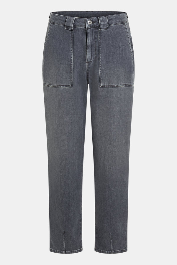 Penn & Ink TROUSERS (W25Z784) GREY JEANS