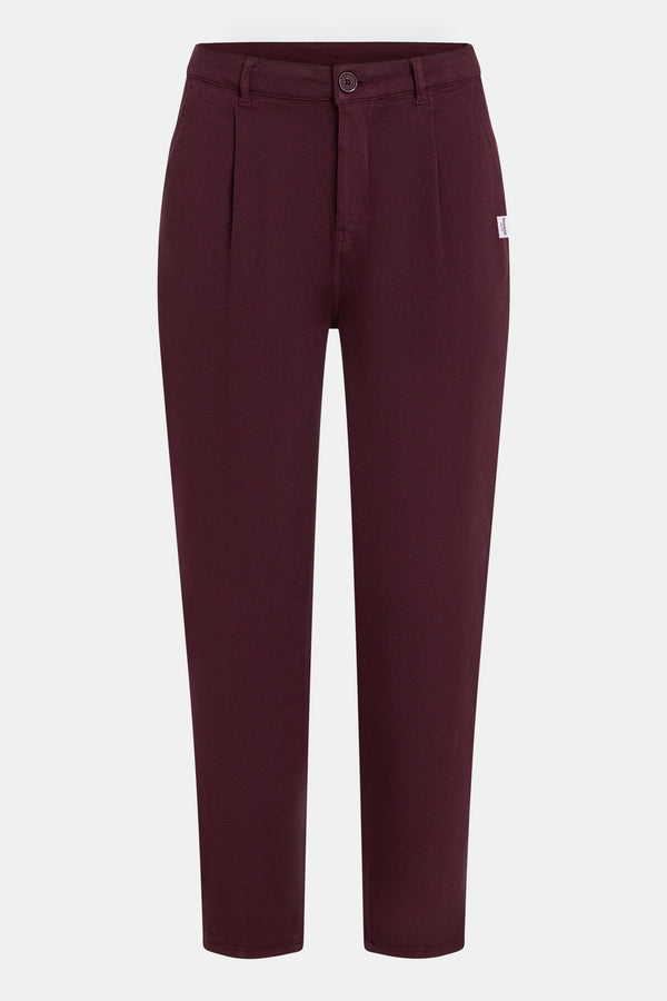 penn & ink TROUSERS (W25Z787) AUBERGINE