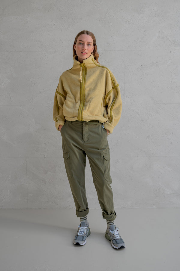 penn & ink TROUSERS (W25Z790) KHAKI