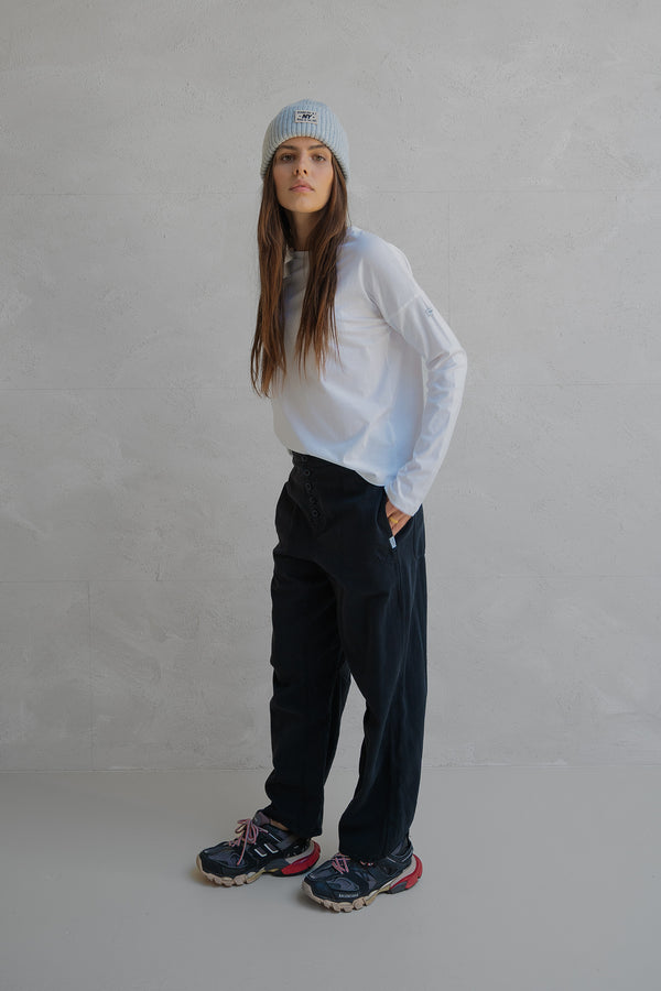 Penn & Ink TROUSERS (W25Z792) DARK