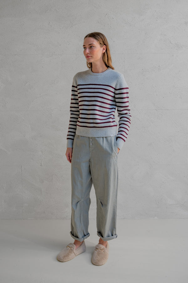 Penn & Ink TROUSERS (W25Z792) MINERAL