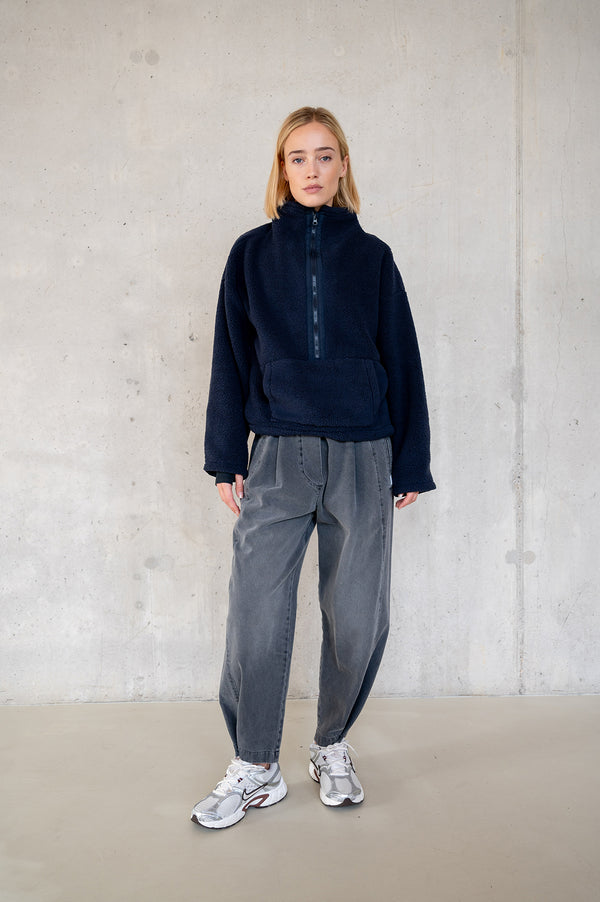 penn & ink TROUSERS (W25Z811LTD) GREY JEANS