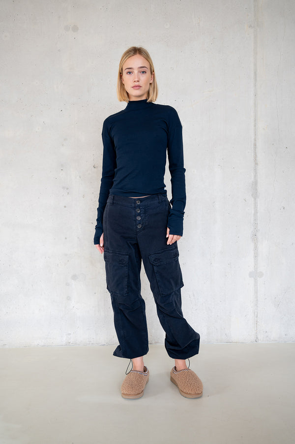 penn & ink TROUSERS (W25Z815LTD) NAVY