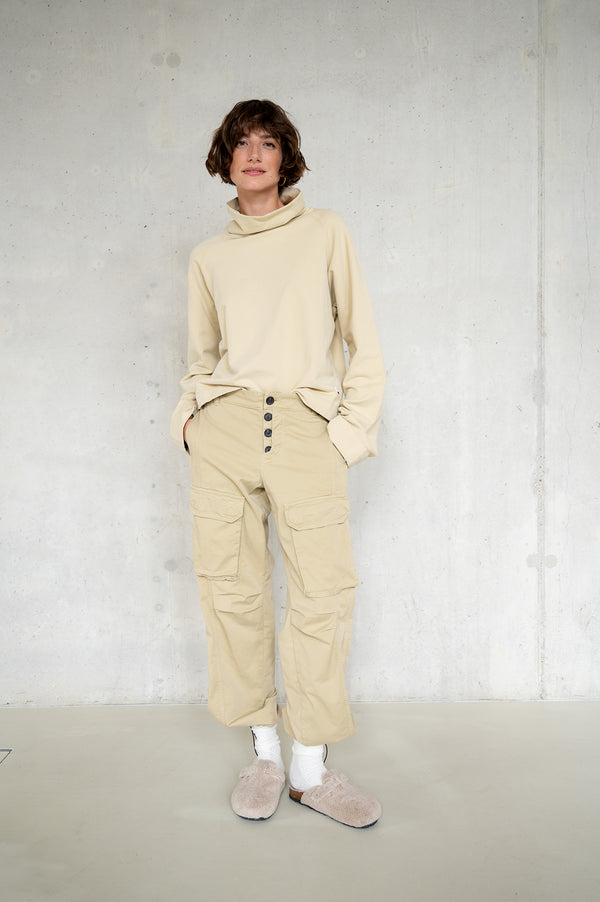 Penn & Ink TROUSERS (W25Z815LTD) SAND