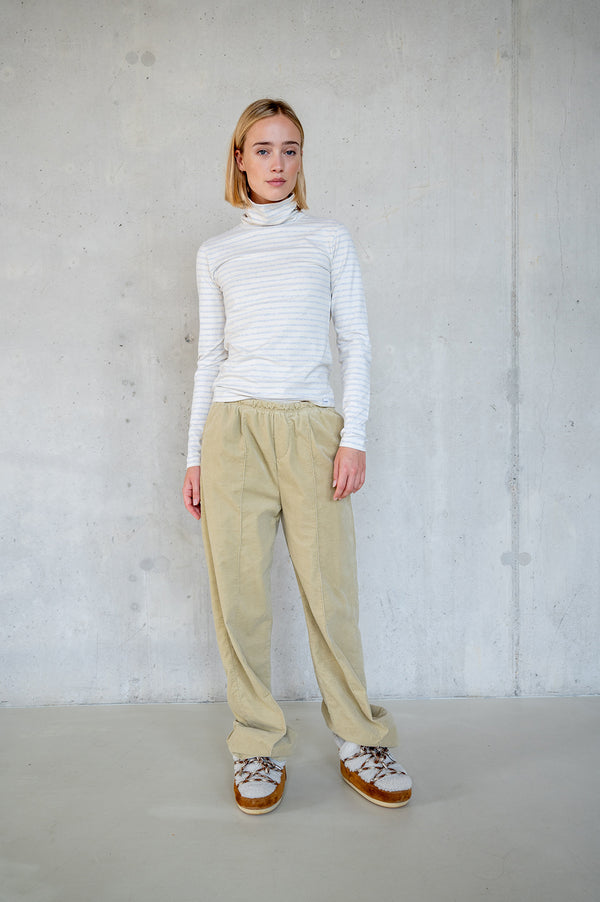 penn & ink TROUSERS (W25Z820LTD) SAND