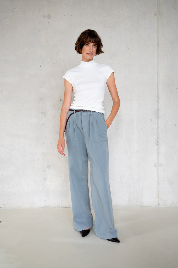 Penn & Ink TROUSERS (W25Z821LTD) GRANITE