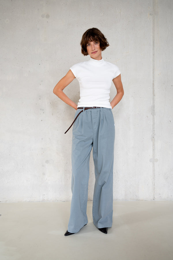 penn & ink TROUSERS (W25Z821LTD) GRANITE