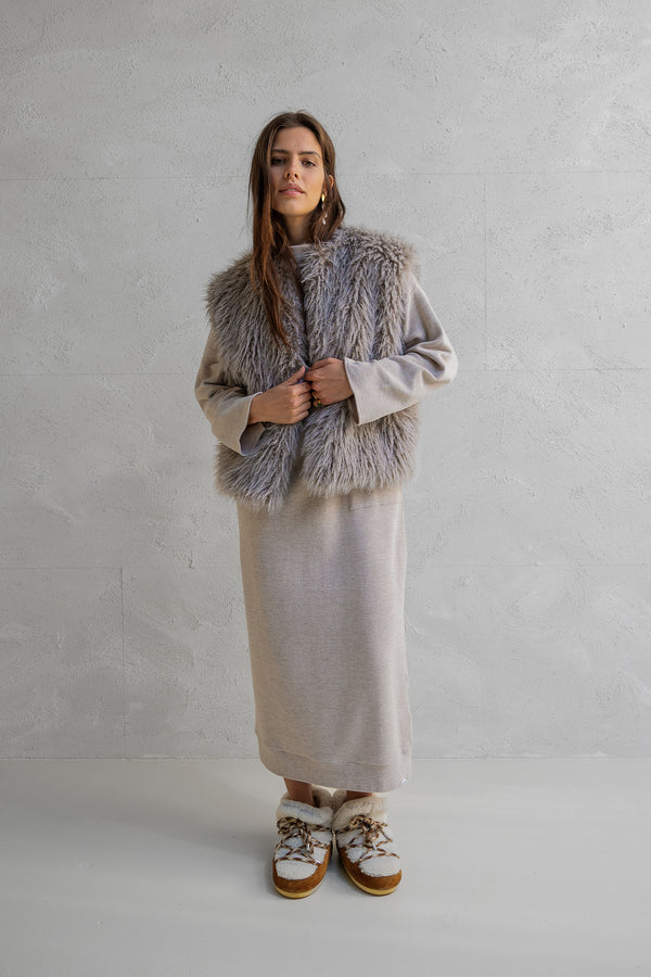 Penn & Ink WAISTCOAT (W25C280) GREY