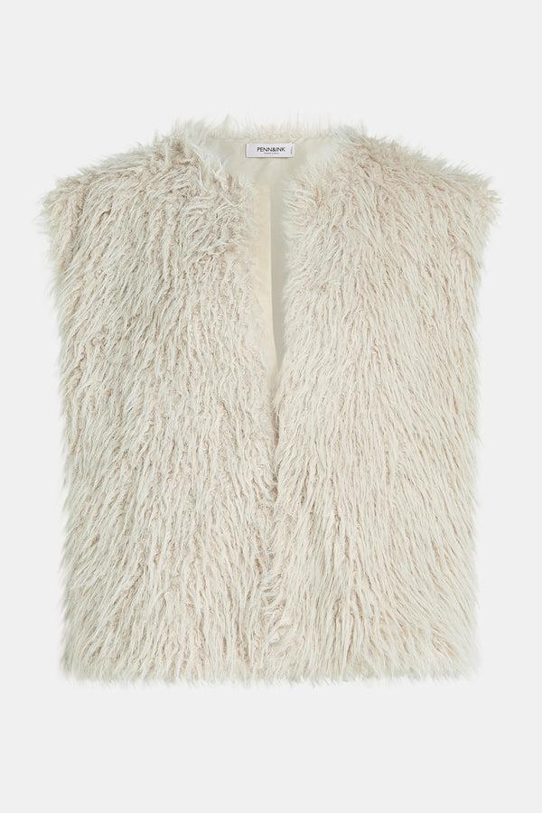 Penn & Ink WAISTCOAT (W25C280) NATUREL