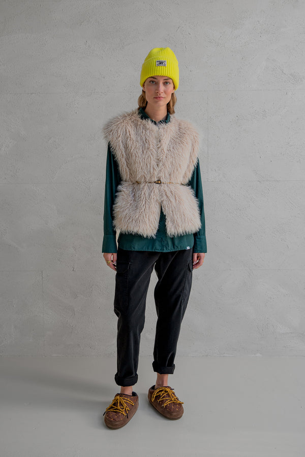 Penn & Ink WAISTCOAT (W25C280) NATUREL