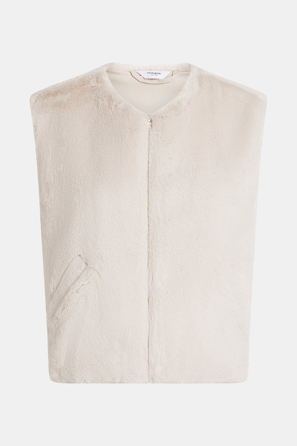 Penn & Ink WAISTCOAT (W25C323LTD) VANILLA