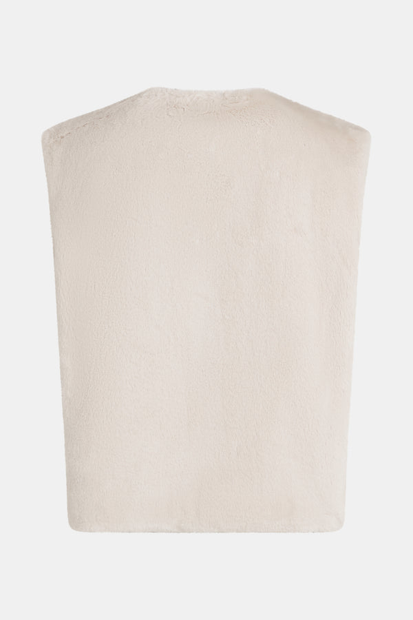 Penn & Ink WAISTCOAT (W25C323LTD) VANILLA