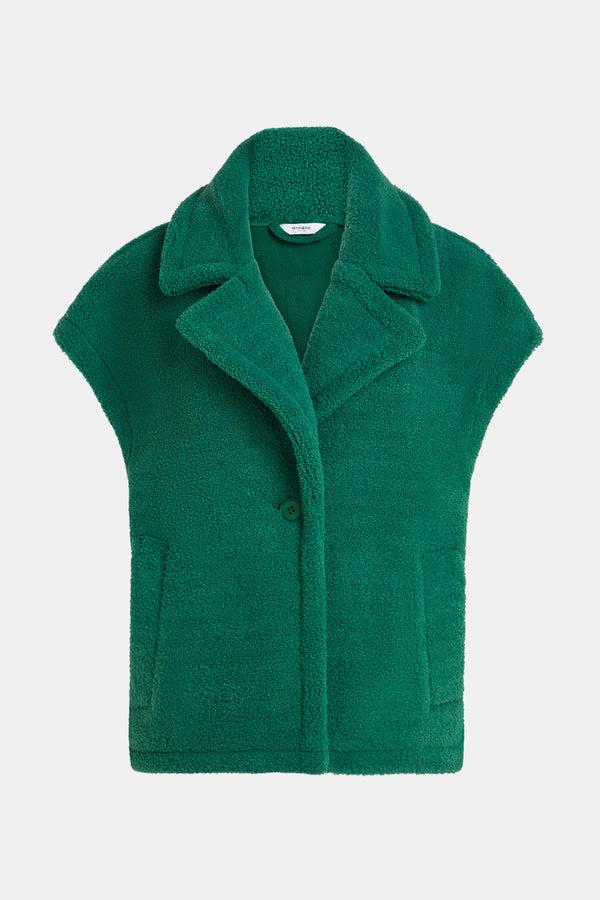 Penn & Ink WAISTCOAT (W25C326LTD) GREEN
