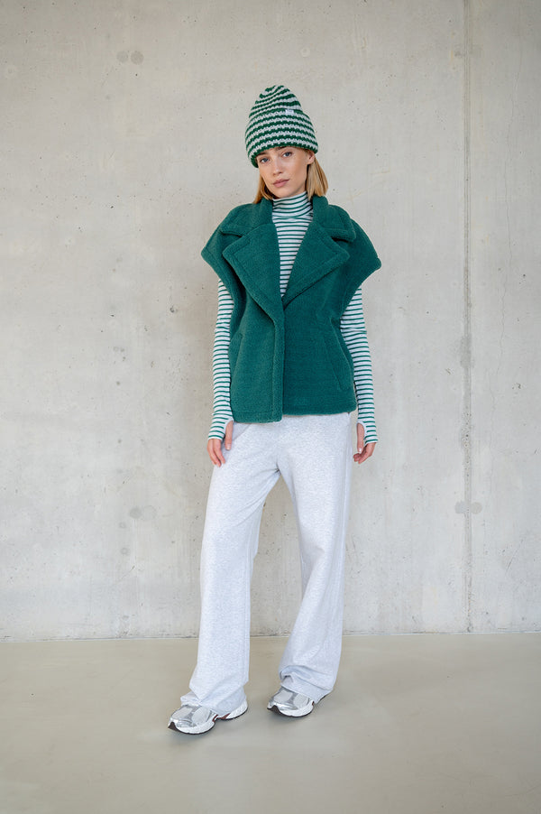 Penn & Ink WAISTCOAT (W25C326LTD) GREEN