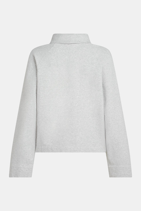 Penn & Ink SWEATER MELANGE (W25F1755LTD-M) GREY MELANGE