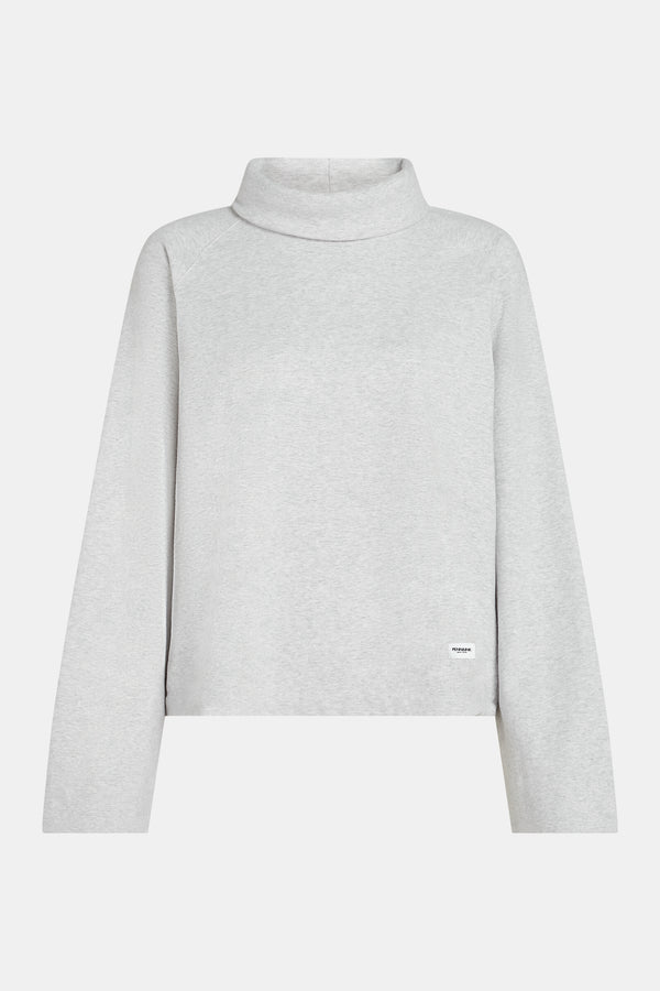 penn & ink SWEATER MELANGE (W25F1755LTD-M) GREY MELANGE